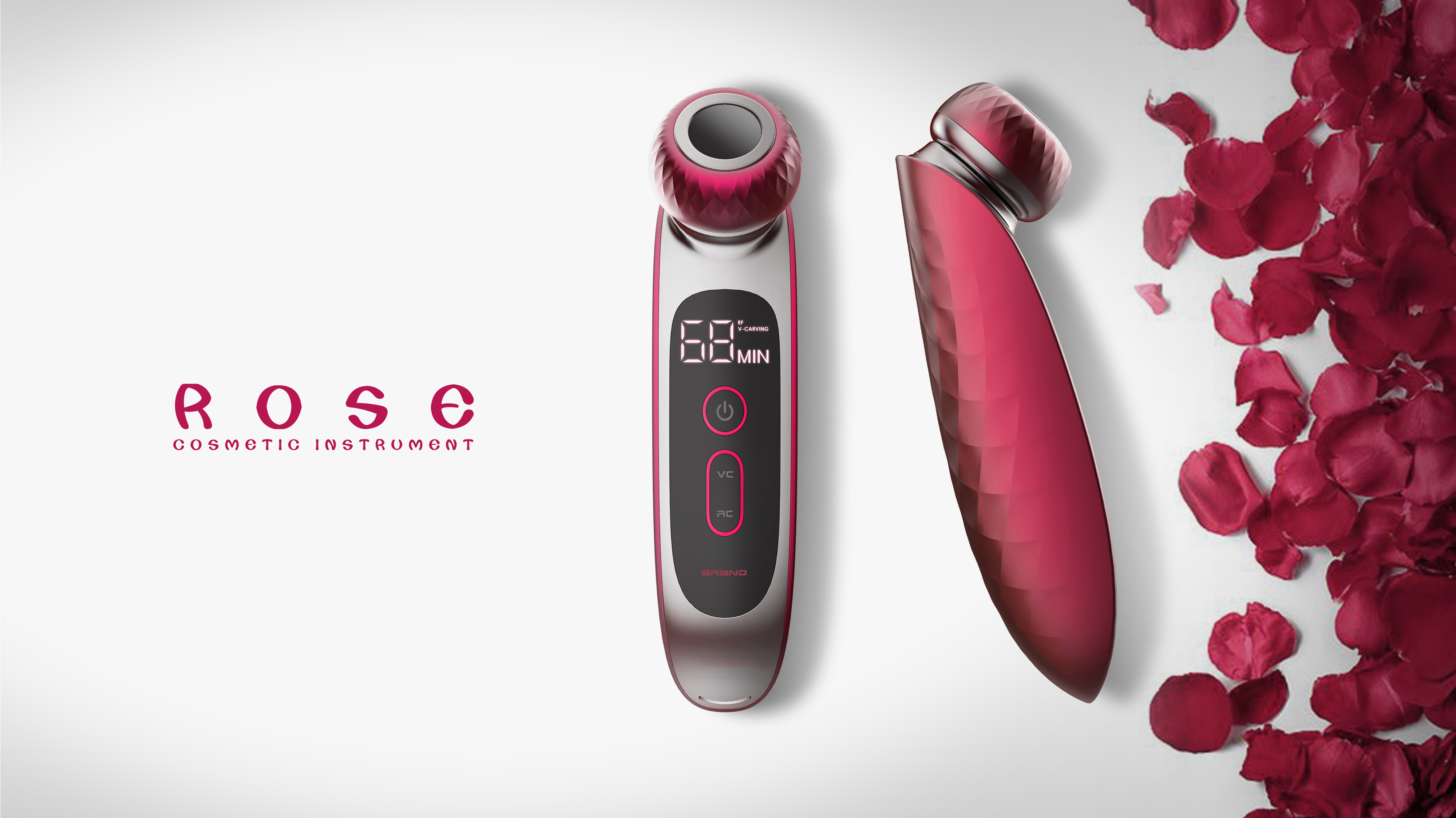 Beauty instrument design，Inductor，product design，industrial design，Beauty equipment，Consumer electronics，