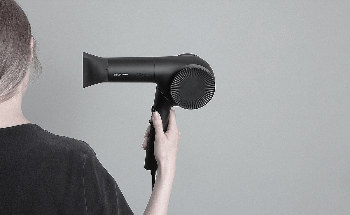industrial design，an electric appliance，hair drier，