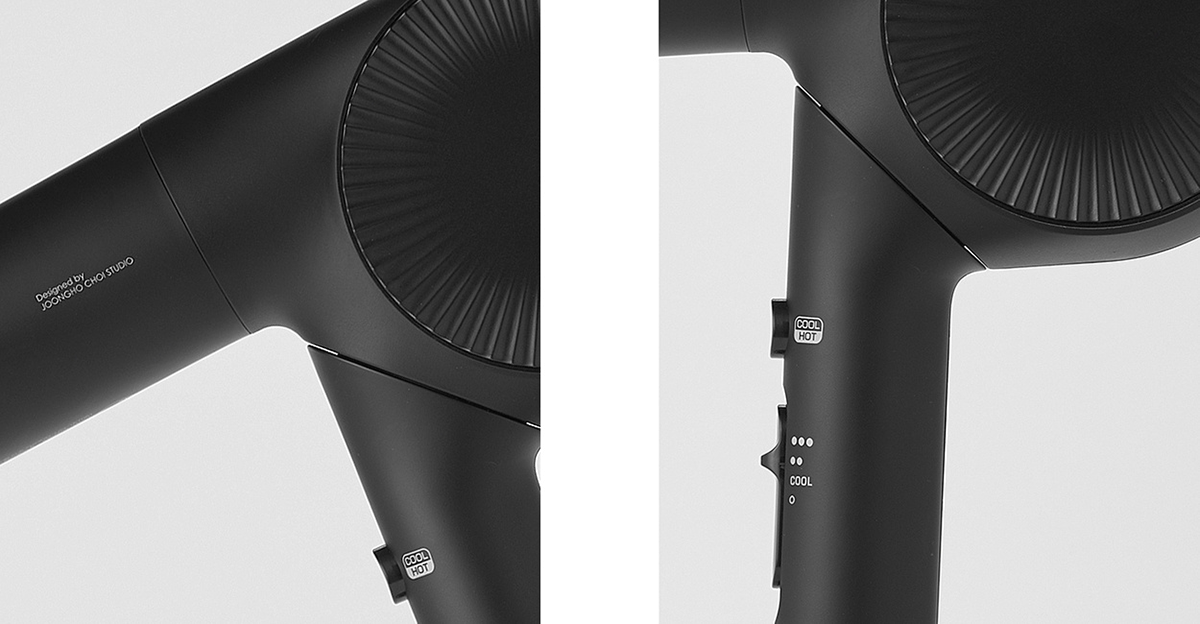 industrial design，an electric appliance，hair drier，